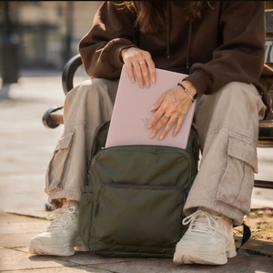 Tech-Protect Softshell Чехол для MacBook 13" 2026, матовый розовый