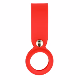 Silikoon loop jaoks Airtag punane