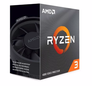 AMD Ryzen 3 4100 protsessor 3.8 GHz 4 MB L3 Box