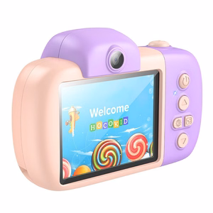 Digitaalne lastekaamera Hoco 2MP 2,4" Full HD DV201 roosa
