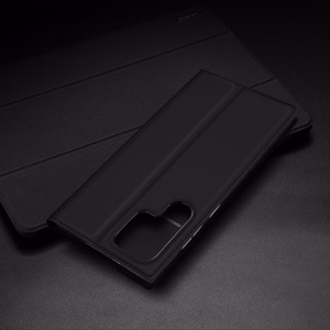 Чехол-книжка Dux Ducis Skin Pro для Samsung Galaxy S22 Ultra золотой