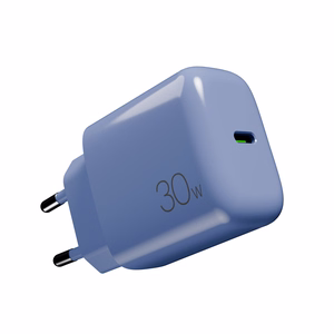 Puro Pro Lite 30W USB-C Wall Laadija - Sinine