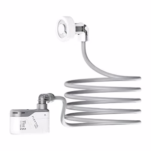 Flextail Max Shower Portable Shower with Case (White)