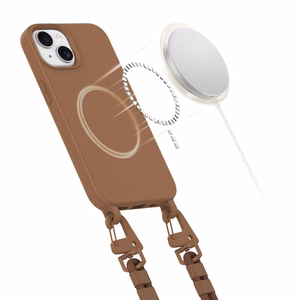 Tech-Protect MagNecklace MagSafe iPhone 14 Ümbris - Brown