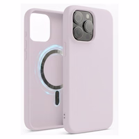 Ümbris "TM MagSafe Silicone" iPhone 14 / Lilla /
