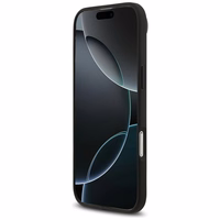 BMW M Kevlar Lines & Logo MagSafe Ümbris jaoks iPhone Air - Must