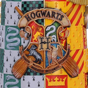 Harry Potter Golden Snitch karikas eemaldatava roostevabast terasest topsiga kinkekarbis, 600 ml