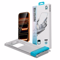 Benks Tempered glass Glass Warrior 2.0 AR-EZFita jaoks Iphone 17/16 Pro