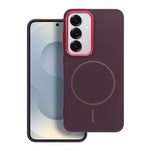 FRAME MAG COVER Ümbris compatible koos MagSafe jaoks SAMSUNG A07 lilla