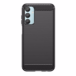 Tech-Protect TPUCarbon Ümbris jaoks Samsung Galaxy M15 5G - must