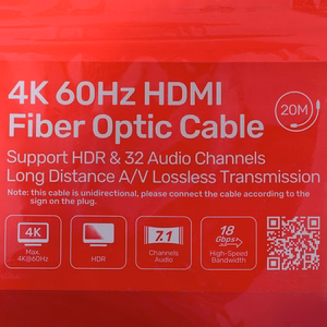 UNITEK HDMI 2.0 4K 60HZ AOC kaabel 20M