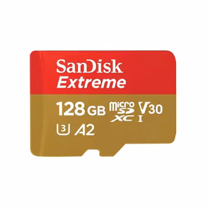 SanDisk Extreme 128 GB MicroSDXC UHS-I Class 10 mälukaart