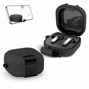 Tech-Protect Slim Hook ümbris Samsung Galaxy Buds 4 / 4 Pro jaoks must