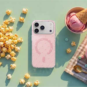 Bubble Dots Mag чехол для iPhone 11, розовый