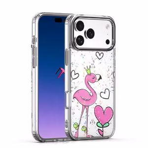 Ultra Trendy ümbris for iPhone 17 6,3" Love 2