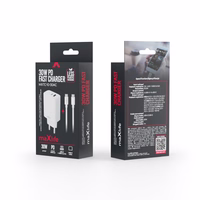Maxlife MXTC-10-30AC PD QC laadija 1x USB-C 1x USB 30W valge + USB-C - USB-C kaabel 60W