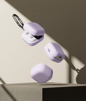 Ringke Silikoon Ümbris for Samsung Galaxy Buds 4 / 4 Pro - lilla