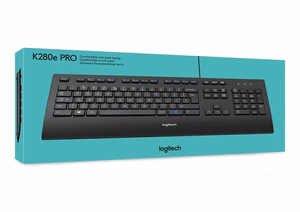 Logitech klaviatuur K280e ettevõtetele
