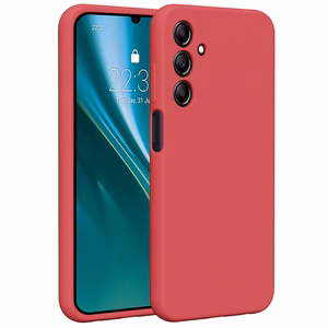 Etteri Silicone ümbris jaoks Samsung Galaxy A25 5G (global) raspberry