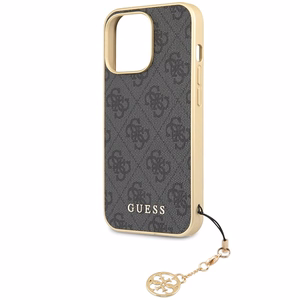 Guess 4G Charms Collection ümbris jaoks iPhone 14 Pro - hall