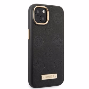 Guess GUHMP13MSAPSTK iPhone 13 6.1" must/must hardcase Peony Logo Plate MagSafe