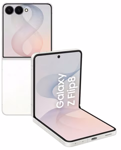 Samsung Galaxy Z Flip8 5G 512 GB Dual SIM nutitelefon – kreemjas