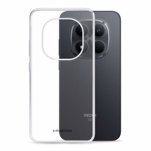 Mobilize Gelly ümbris Xiaomi Redmi Note 15 Pro läbipaistev