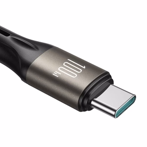 USB kaabel Joyroom SA25-CC5, must, Type-C / Type-C, 120 cm