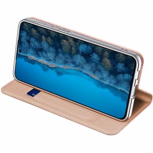 Ümbris Dux Ducis Nahk Pro Samsung A376 A37 5G roosa kuldne