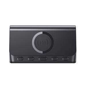 Havit W3041 - 6 ühes juhtmevaba laadija, must