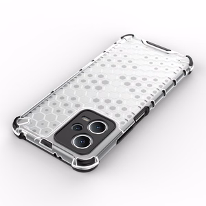 Honeycomb ümbris jaoks Xiaomi Redmi Note 12 5G / Poco X5 5G armored hybrid cover must