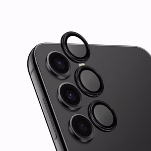 Uniq Optix Aluminum Camera Lens Protector jaoks Samsung Galaxy S24 camera lens with applicator - must