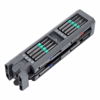 Set of service screwdrivers, 30-in-1 aluminum bits