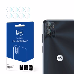 3mk Lens Protection™ Hybrid Camera Glass jaoks Motorola Moto E22 / E22i