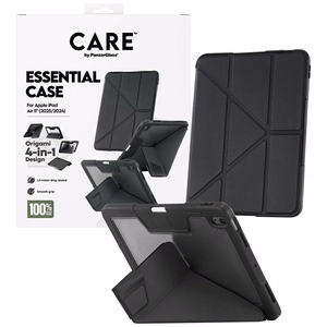 Care by PanzerGlass Y fold ümbris jaoks iPad Air 11" 2025 (7th gen.) / iPad Air 11" 2024 (6th gen.) - must