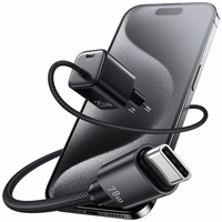 Võrgulaadija USAMS JC Series CC261 20W GaN Mini Fast Charger 2xUSB-C must