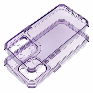 MATRIX CLEAR Case for IPHONE 16 light violet