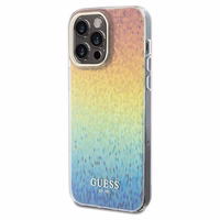 Guess IML Faceted Mirror Disco Iridescent ümbris jaoks iPhone 13 Pro Max - multicolored