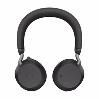 Jabra Evolve2 75 USB-C UC kõrvaklapid mustad
