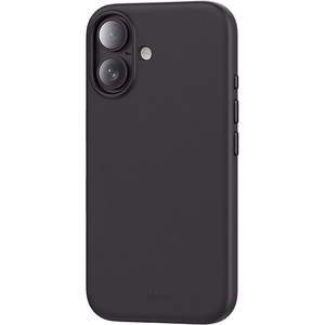 Benks Magnetic Vita Pro силиконовый Чехол для Iphone 16 чёрный