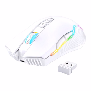 Onikuma CW905 Valge Juhtmevaba Mängu Hiir