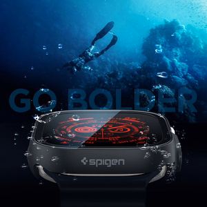 Spigen Thin Fit 360 ümbris Apple Watch Ultra 49 mm jaoks, must