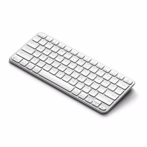 Satechi Slim EX1 juhtmevaba QWERTY klaviatuur Mac / PC, ST-KEX1S-EN, hõbedane