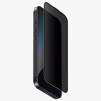 Uniq Optix Privacy karastatud klaas with privacy applicator jaoks iPhone 16 Pro Max