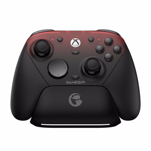 GameSir G7 Pro BK TRI-MODE kontroller must ja punane