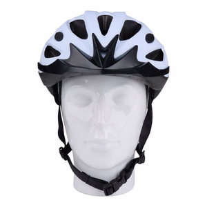 Dunlop reguleeritav MTB-rattakiiver, suurus M, 55–58 cm, valge ja must