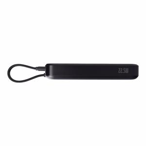 X-ONE Orbit Magcharge MagSafe'iga ühilduv akupank, 10000mAh, must