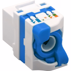 Techly CAT 6a KeyStone RJ45 pesa UTP varjestamata tööriistadeta IWP-MD C6A/UROTT