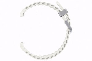 SNL70MWEGEU Marine Band Samsung Galaxy Watch Ultra, White Sand