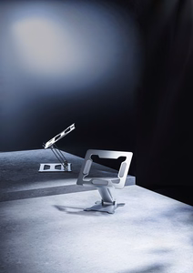 Gembird NBS-D1-03 laptop stand hõbedane 39.6 cm (15.6")